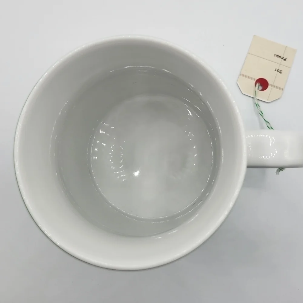 Fringe Warm Wishes for a Very Merry Christmas Ceramic Mug